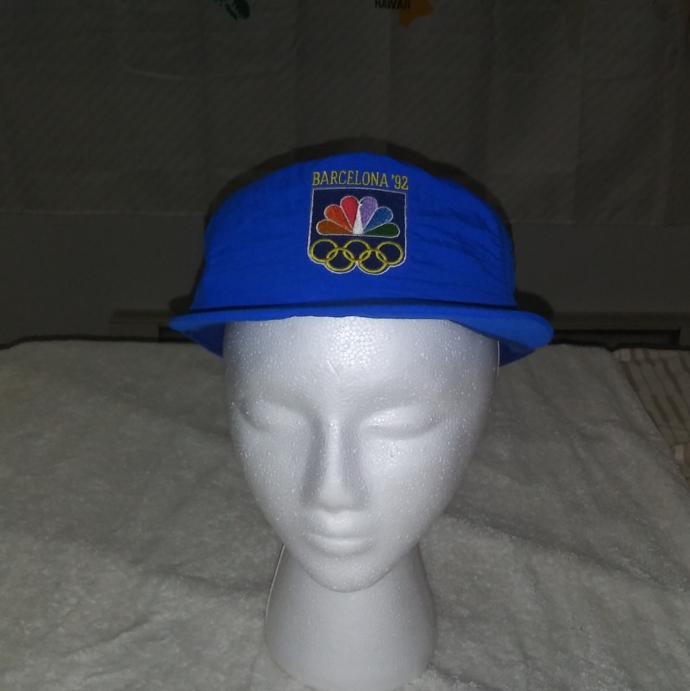 *Vintage* 1992 NBC Barcelona Olympic Snapback Hat